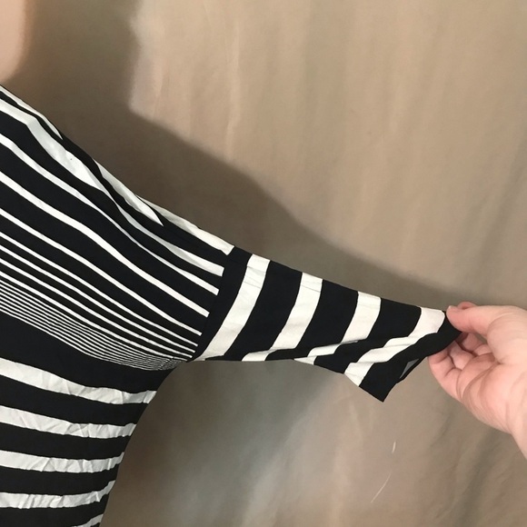 Chico's 0 Small Stripe Top - Picture 2 of 8